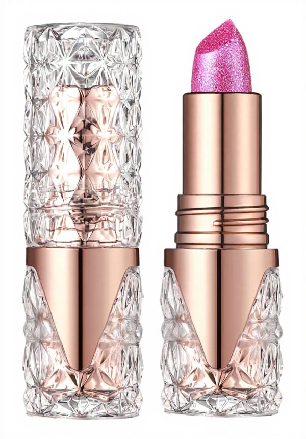 Rouge à lèvres pailleté Generisch imperméable hydratant