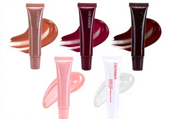 Welhammsae Set Rouge à Lèvres Liquide Mat Hydratant Longue